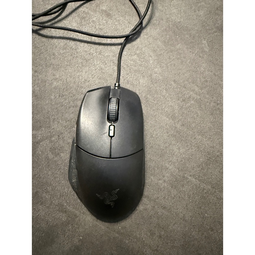 Razer Basilisk Essential Wired Gaming Mouse 6400 DPI Black RZ01-0265